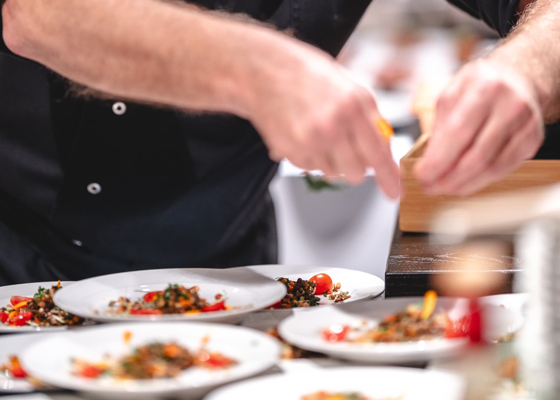 Verkaufsoffener Sonntag: Live Cooking 