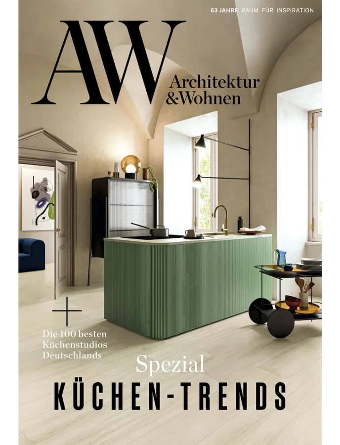 AW-Ausgabe 2017 mit den 100 besten Küchenstudios Deutschlands
