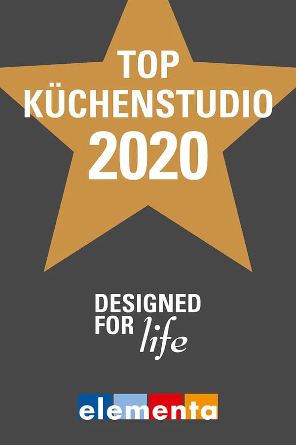 Elementa-Auszeichnung „Top Küchenstudio 2020“