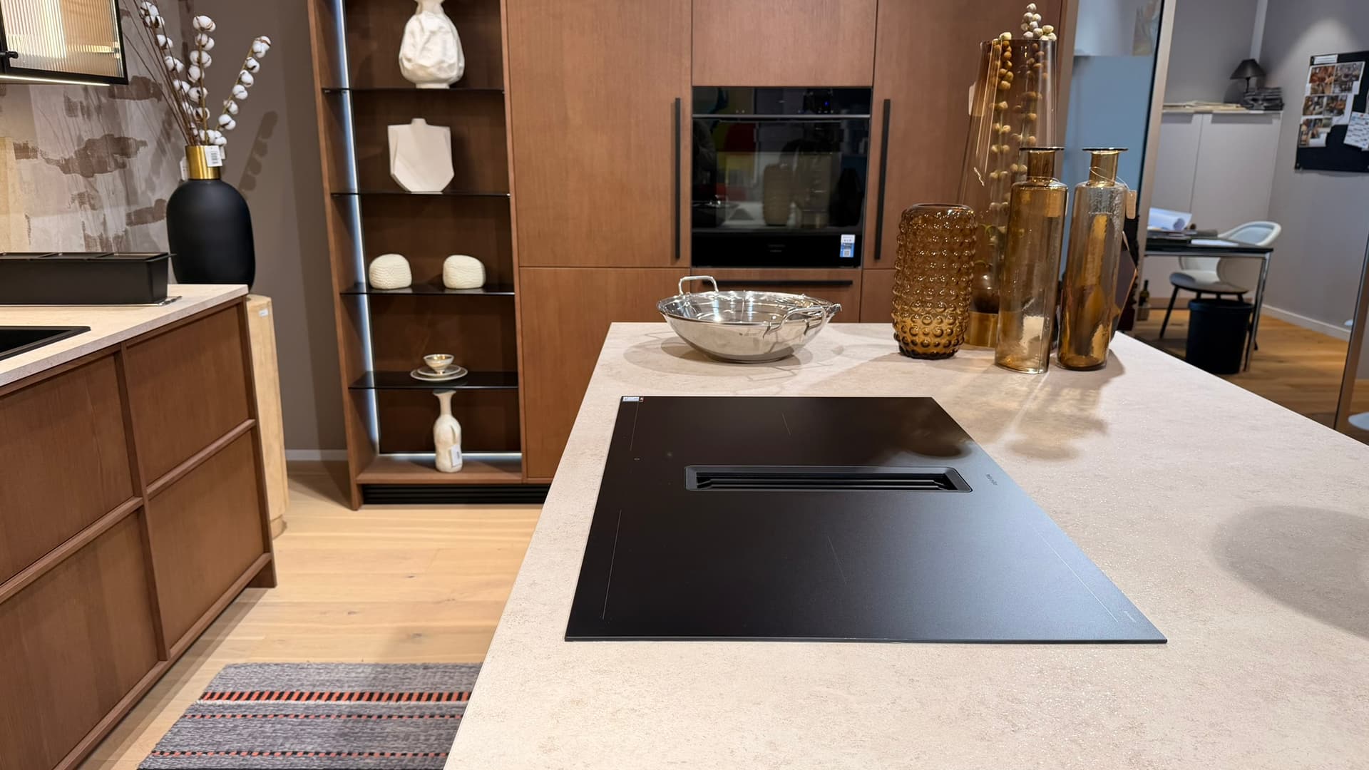 EWE Nordic Echtholzfronten in Carameleiche — Ansicht 3
