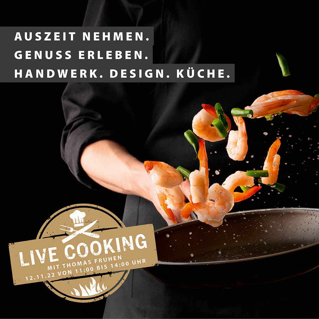12.11.22 - Live Cooking zum Tag der Küche